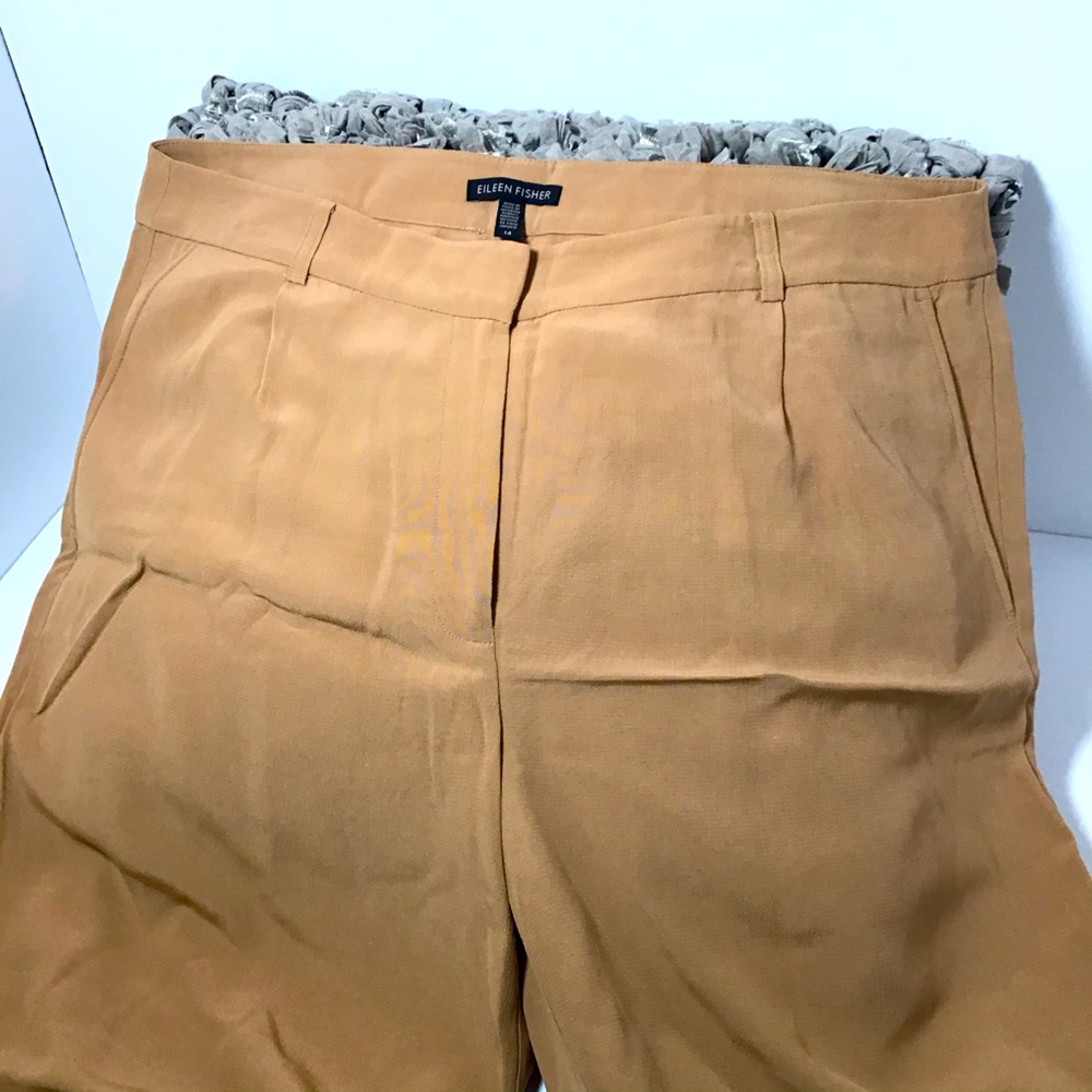 3 for $15❤️ Eileen Fisher Tencel Straight Leg Trousers 8457